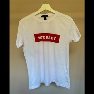 90’s Baby Graphic Tshirt